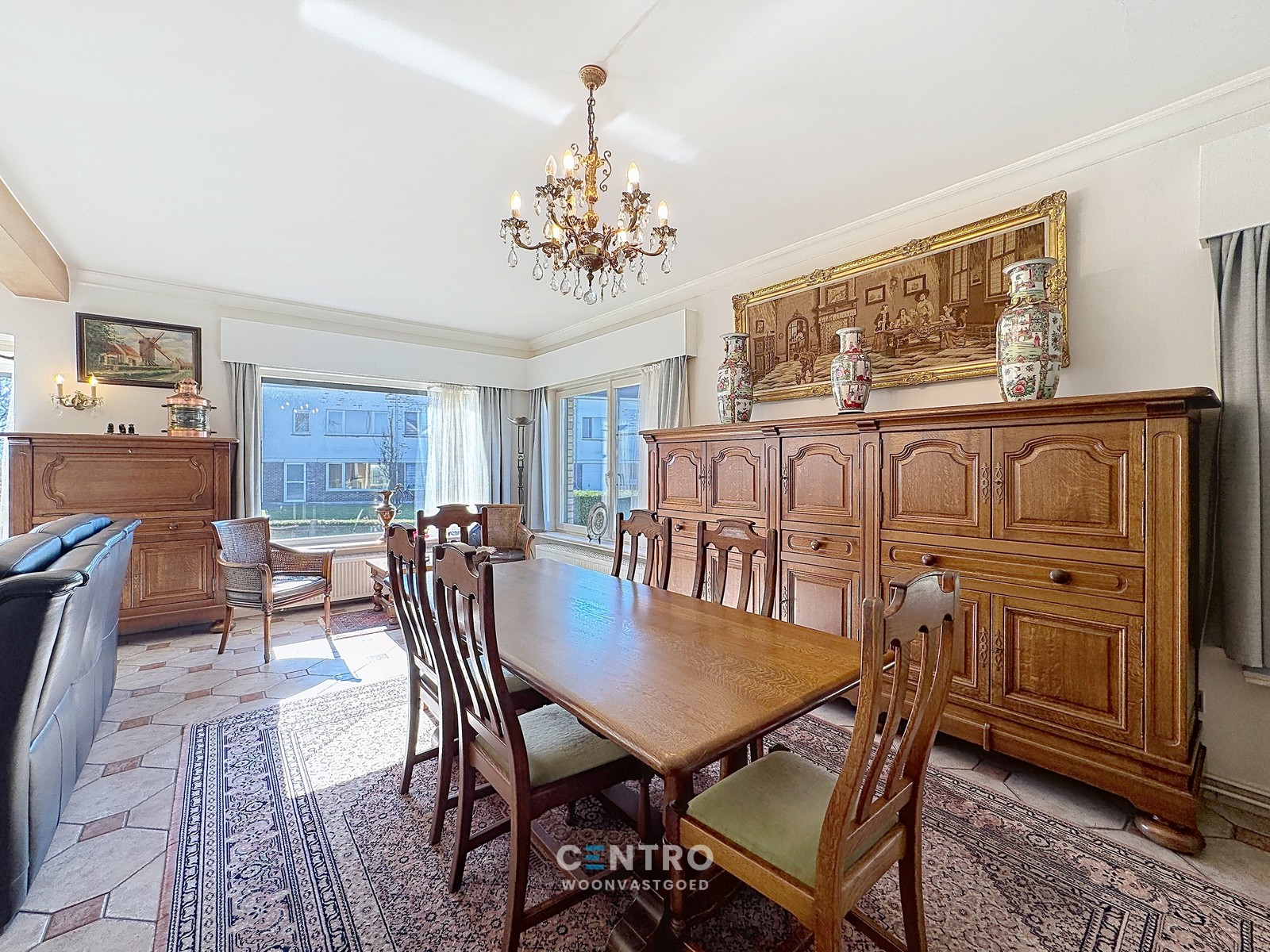 Interessant gelegen villa te Uitkerke met 3 slpks én 2 garages! - foto 3