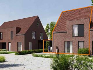 Deze energiezuinige halfopen woning beschikt over 3 slaapkamers, een carport en een tuinberging. Het gelijkvloers verwelkomt je met een inkomhal met gastentoilet, een lichtrijke leefruimte en een moderne keuken. Op de eerste verdieping bevinden zich 3 slaapkamers, een badkamer en een apart toilet. De zolder kan naar wens nog verder afgewerkt worden.<br />Meer info? Contacteer ons via 03 808 33 55 of verkoop@wuustwezelhofakker.be<br />