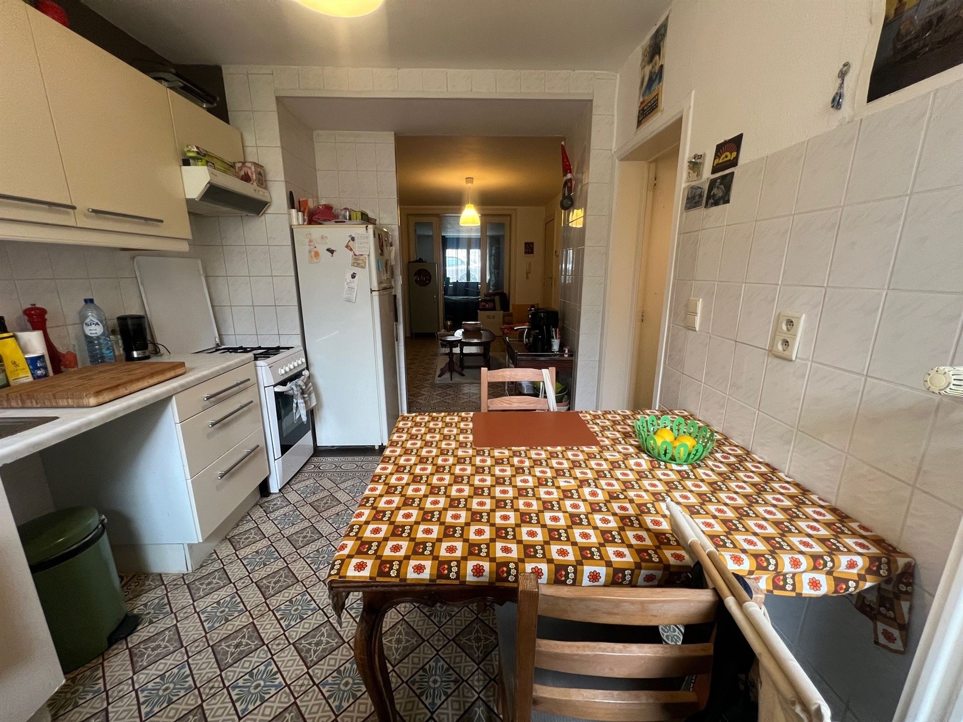 Knus 1 slaapkamer appartement met koer - foto 3