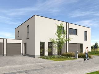<p>Bent u op zoek naar een ruime en rustig gelegen nieuwbouwwoning in Oost-Vlaanderen? Dan is ons nieuwe project in Astene misschien wel iets voor u!<br /><br />In het groeiende en gezellige Astene is Bosman Woningbouw bezig met de ontwikkeling van 39 nieuwbouwwoningen. We bouwen woningen in de moderne bouwstijl (met plat dak) en in de hedendaagse bouwstijl (voorzien van zadeldak).<br />De woningen zijn gelegen in de Beekstraat dewelke parallel loopt met de N43. Zo bent u vlot (5min) in het centrum van Deinze. De E17 zorgt voor een vlotte verbinding met Gent. De locatie is ideaal voor wie graag rustig woont en geniet van een wandeling of fietstocht in een groene omgeving.<br /><br />Deze nieuwbouwwoningen werden met aandacht voor de huidige strenge energienormen gebouwd, wat resulteert in Bijna Energieneutrale woningen ofwel BEN-woningen én worden volledig instapklaar afgewerkt naar het sleutel-op-de-deurprincipe. Hierbij hebt u zelf nog de binnenafwerking volledig in handen.<br />Door deze aanpak behalen we met de BEN-woning een E-peil van minder dan 20! <br /><br />De ruwbouwwerken zijn reeds gestart, maar u heeft nog de mogelijkheid om de binnenafwerking volledig zelf te kiezen.<br />Bovendien beschikken onze woningen over vloerverwarming met lucht/water warmtepomp en zonnepanelen waardoor zij een laag energiepeil hebben conform de geldende normen.<br />De plannen en lastenboeken kunnen vrijblijvend opgevraagd worden.<br /><br />Bent u geprikkeld door ons aanbod? Twijfel dan niet om contact met ons op te nemen!</p>