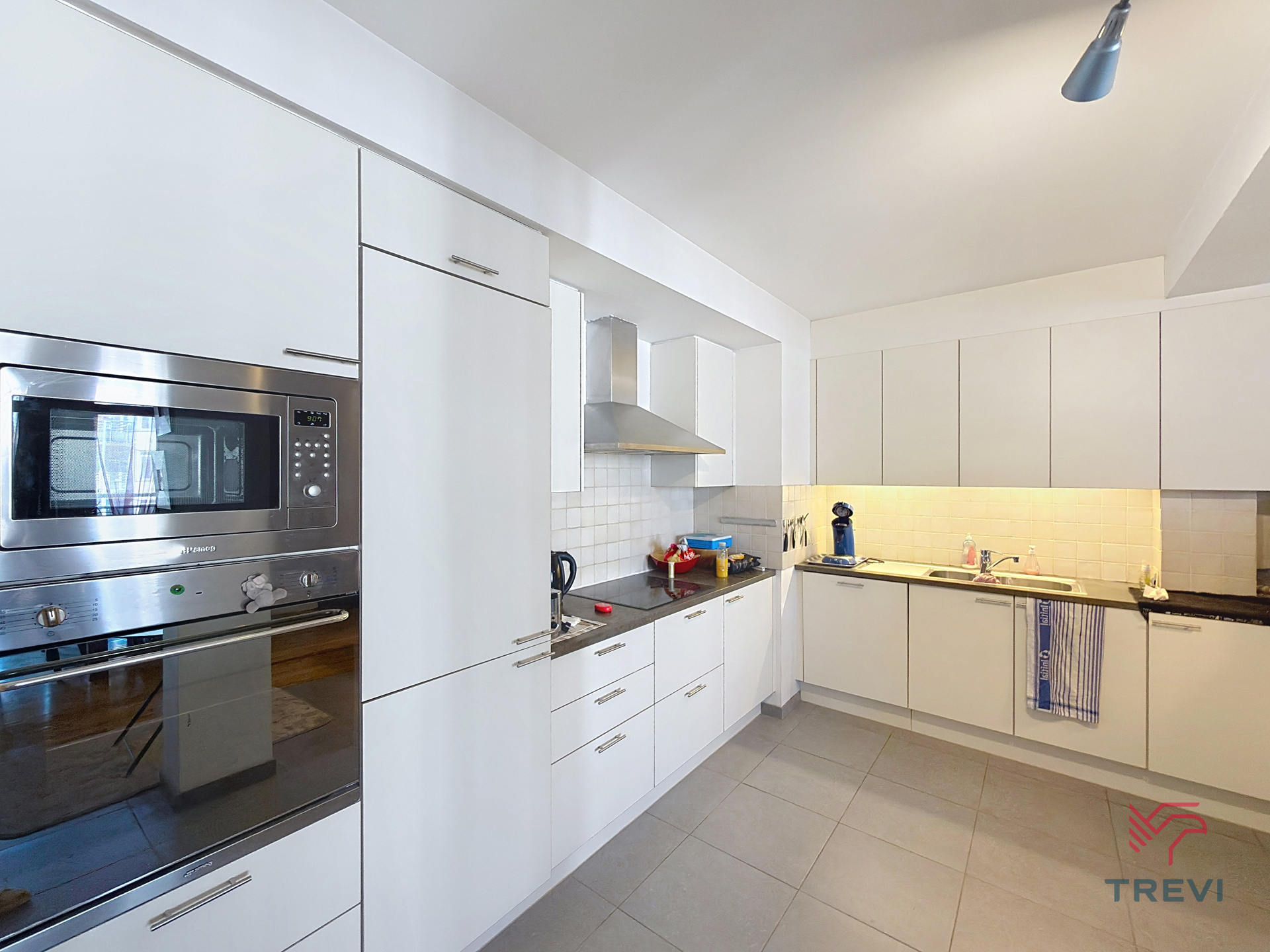 Appartement met 2 SLPK in het hooggelegen deel van St-Gillis - foto 5