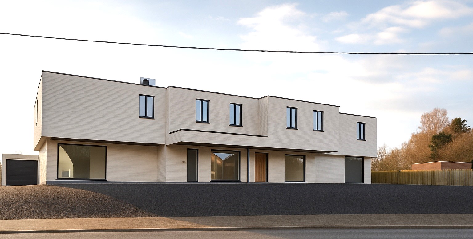 Halfopen bebouwing - foto 1