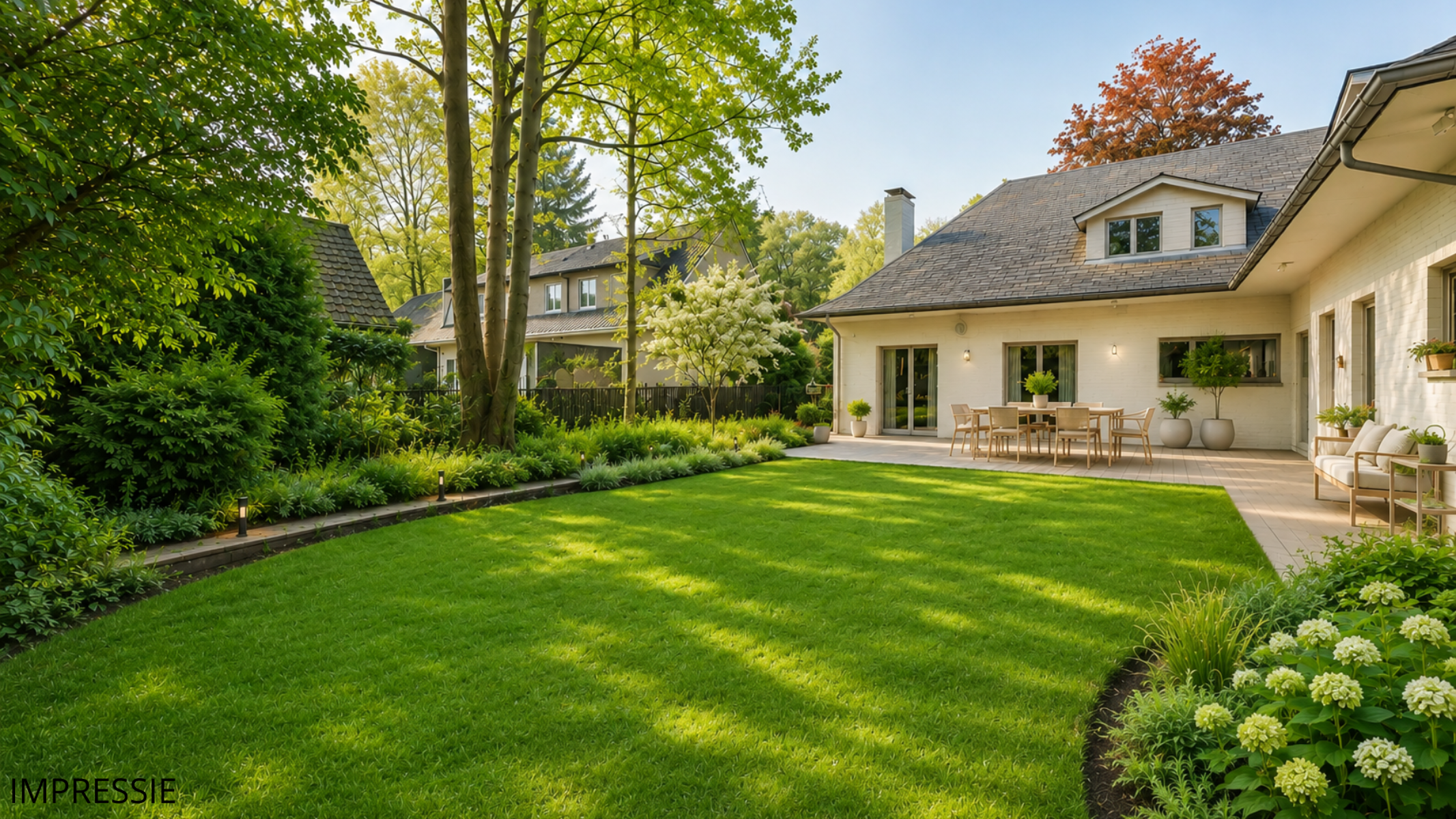 Rustig gelegen te renoveren villa op de grens met Schilde - foto 4