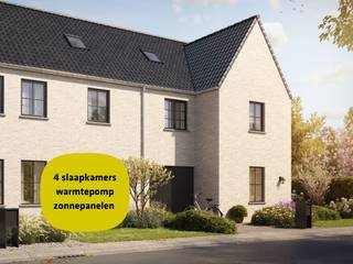 <span>Lot 42 is een halfopen bebouwing in de klassieke stijl. GELIJKVLOERS : inkom, wc, ruime living met open keuken, garage en berging. EERSTE VERDIEPING: 3 ruime slaapkamers, aparte wc, badkamer ingericht met ligbad, inloopdouche en badkamermeubel met dubbele lavabo, 2de vaste trap naar de zolder. Ruime zolder (37m²) die diverse mogelijkheden biedt : 4de slaapkamer, hobbyruimte of bureaugedeelte. Deze woning ligt in een nieuw woonproject zonder doorgaand verkeer. Op fietsafstand van het station van Lichtervelde, vlotte verbinding naar Torhout en Roeselare en nabij de oprit van de E403. De woningen in deze verkaveling worden aangeboden met ingerichte badkamer, bevloering en keuken. Energieneutrale woning (E -16) door doorgedreven isolatiepakket, ventilatiesysteem D, zonnepanelen, vloerverwarming en warmtepomp. Prijs excl. btw en kosten. Download de brochure op https://durabrik.immo/lichtervelde-leysafortstraat  Bij Durabrik ben je zeker van een vaste prijs. Geen budgettaire verrassingen dus tijdens je bouwtraject. Heb je vragen? Contacteer dan je bouwadviseur via 09/280.60.60. of mail naar info@durabrik.be. Inspiratie opdoen? Bezoek onze kijkwoning in Roeselare. * Beelden en oppervlaktes zijn indicatief.</span><br /> 