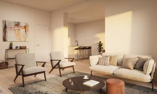 App. 79.0.02: Dit gelijkvloers appartement in hedendaagse stijl heeft 1 slaapkamer, een autostaanplaats, een terras en een bewoonbare oppervlakte van 68 m². Dit lichtrijk appartement is gelegen in de Stationstraat in Moorslede. Hier woon je op nog geen 10 minuten stappen van tal van dagdagelijkse voorzieningen. Mooi wandelen doe je in het Vierkavenbos, natuurreservaat Reutelbos of het Polygoonbos. Een buurt met een gemeenschappelijk terras en een gunstige ligging.<br /><br />Interesse of vragen? Meer info op matexi.be/moorslede of contacteer vrijblijvend onze sales consultant op 051 28 03 69.