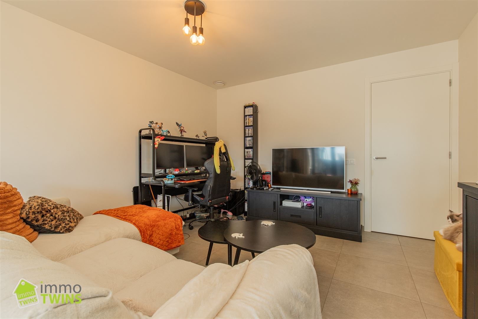 Modern gelijkvloers appartement met terras en staanplaats te Grembergen bij Dendermonde  - foto 4