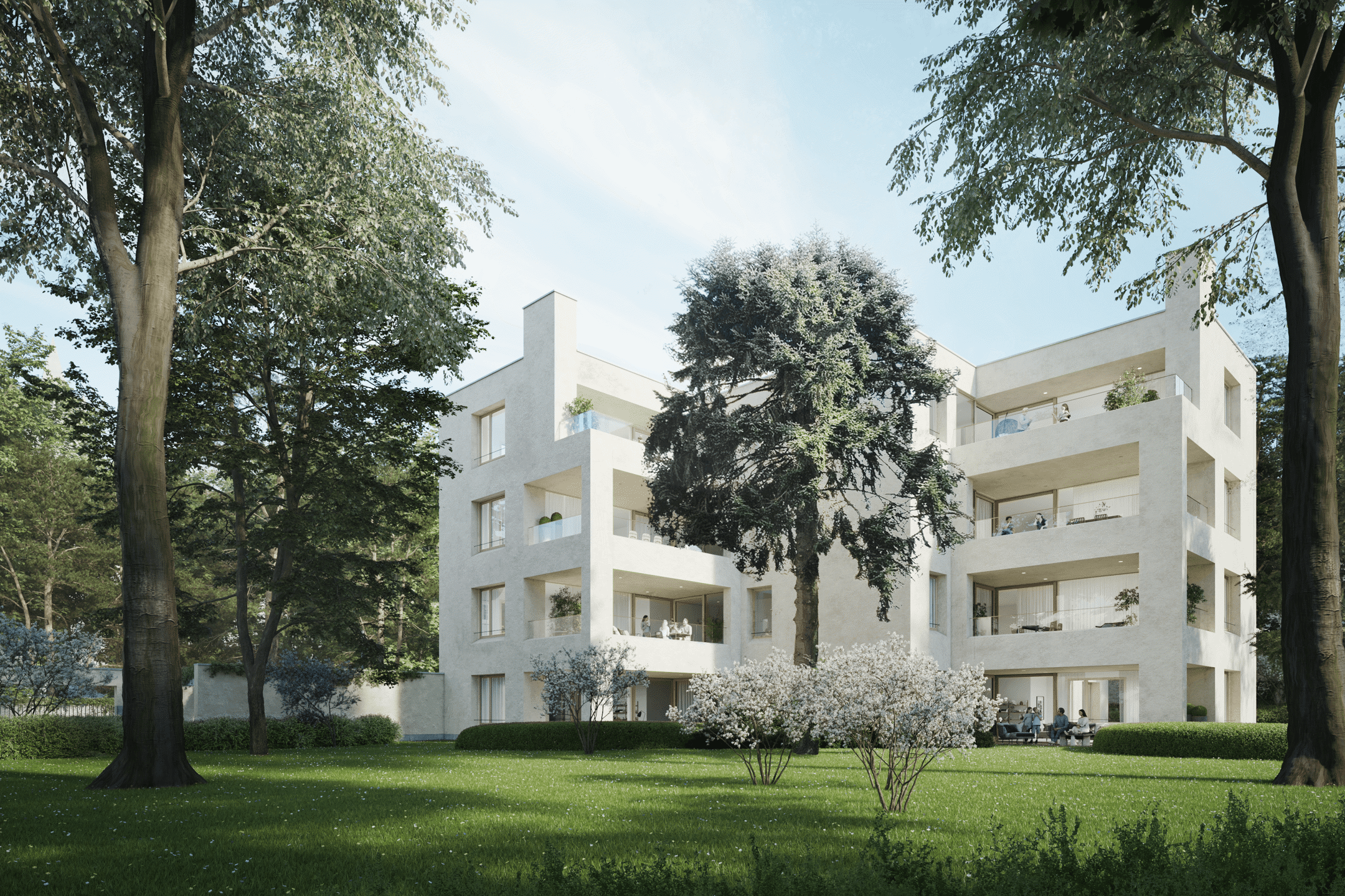 Villa appartement 231m² met schitterend zicht op de parktuin - foto 5