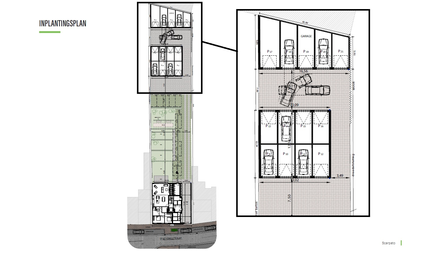 Individuele garages te koop in nieuwbouwproject 'Scarpato' - foto 3