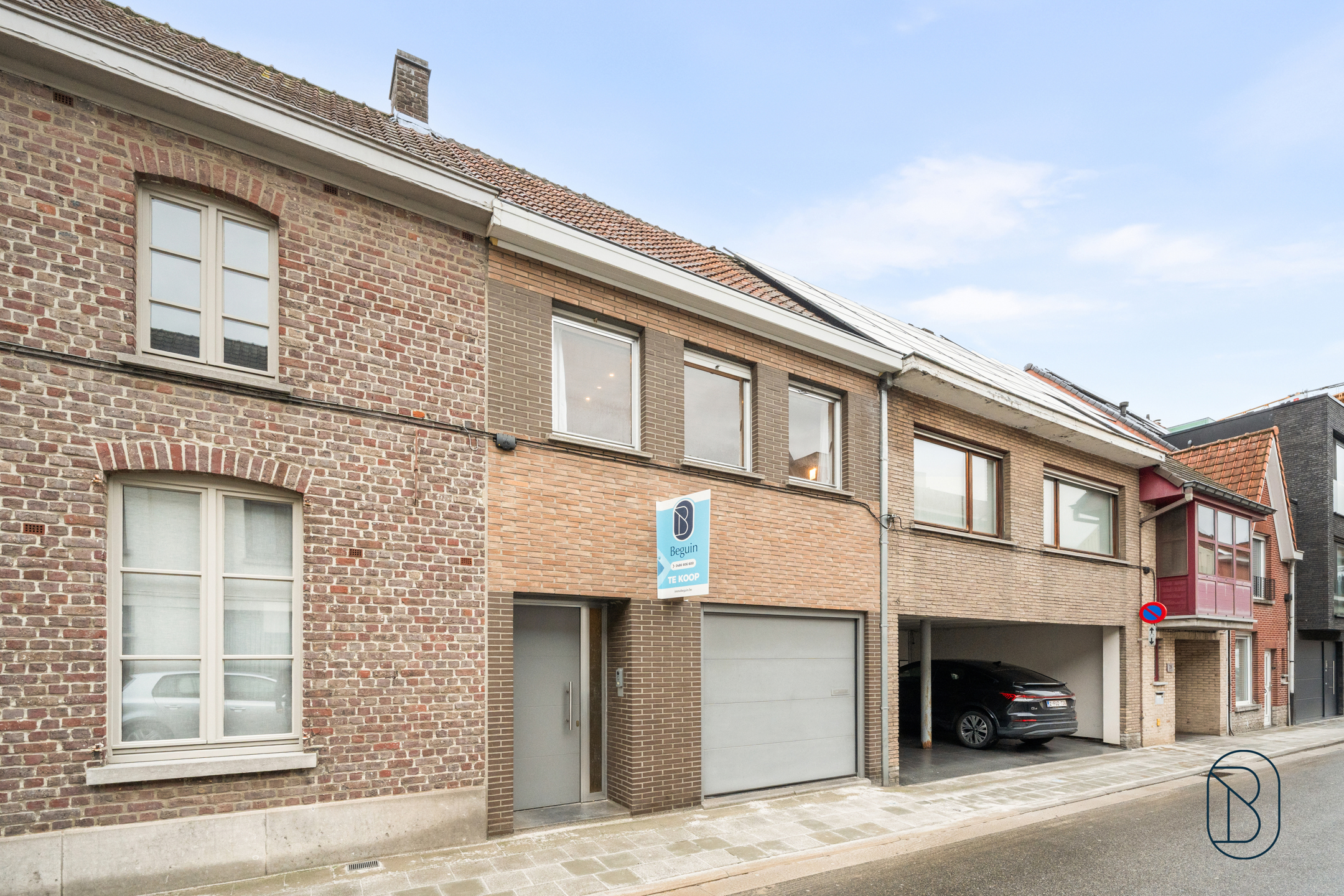 Charmante woning met garage en stadstuin, in het centrum! - foto 1