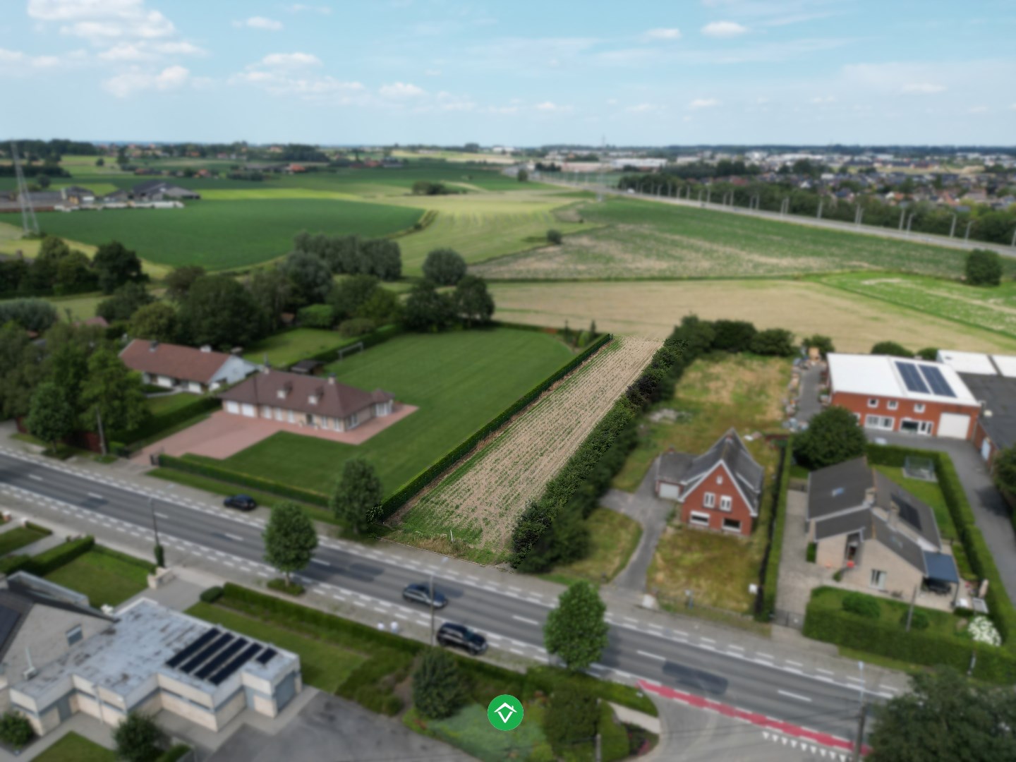 Bouwklare bouwgrond van 1863 m² te Roeselare - foto 3