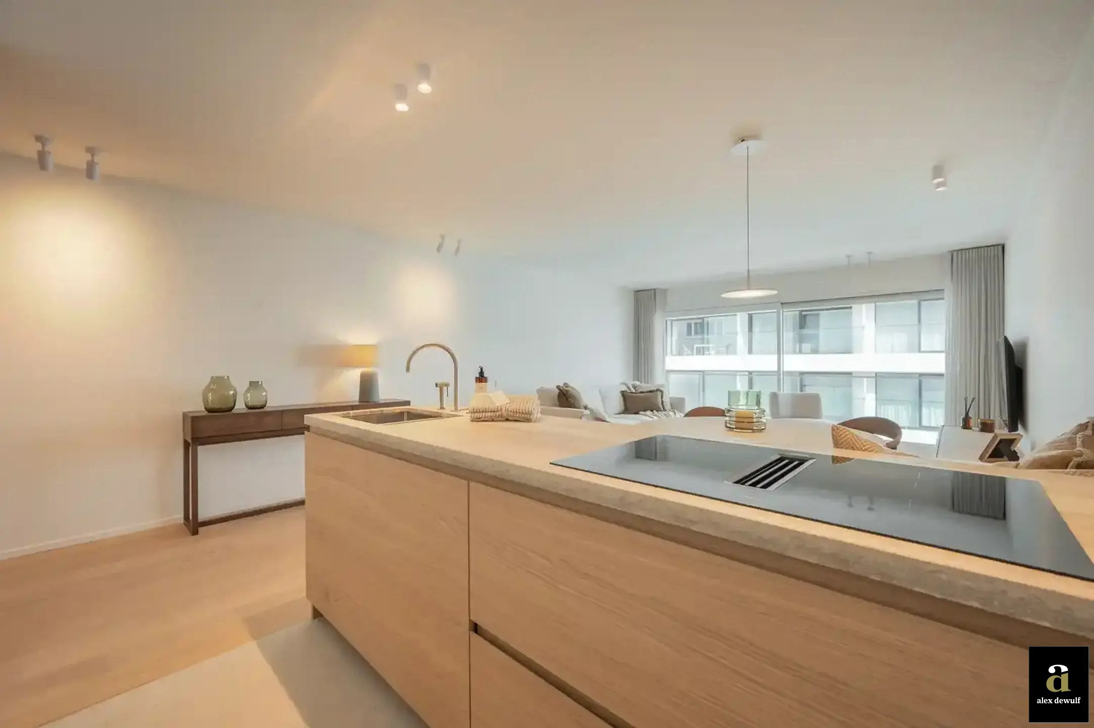 Mooi appartement met 3 slaapkamers op de Kustlaan te Zoute   - foto 5