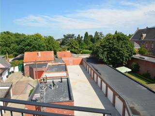 Garagebox nr 12 in centrum Turnhout gelegen achter residentie De Bosboom, Patersstraat 116 in Turnhout.Bijzonderheden:* Afmeting: 5m x 3 m* De...