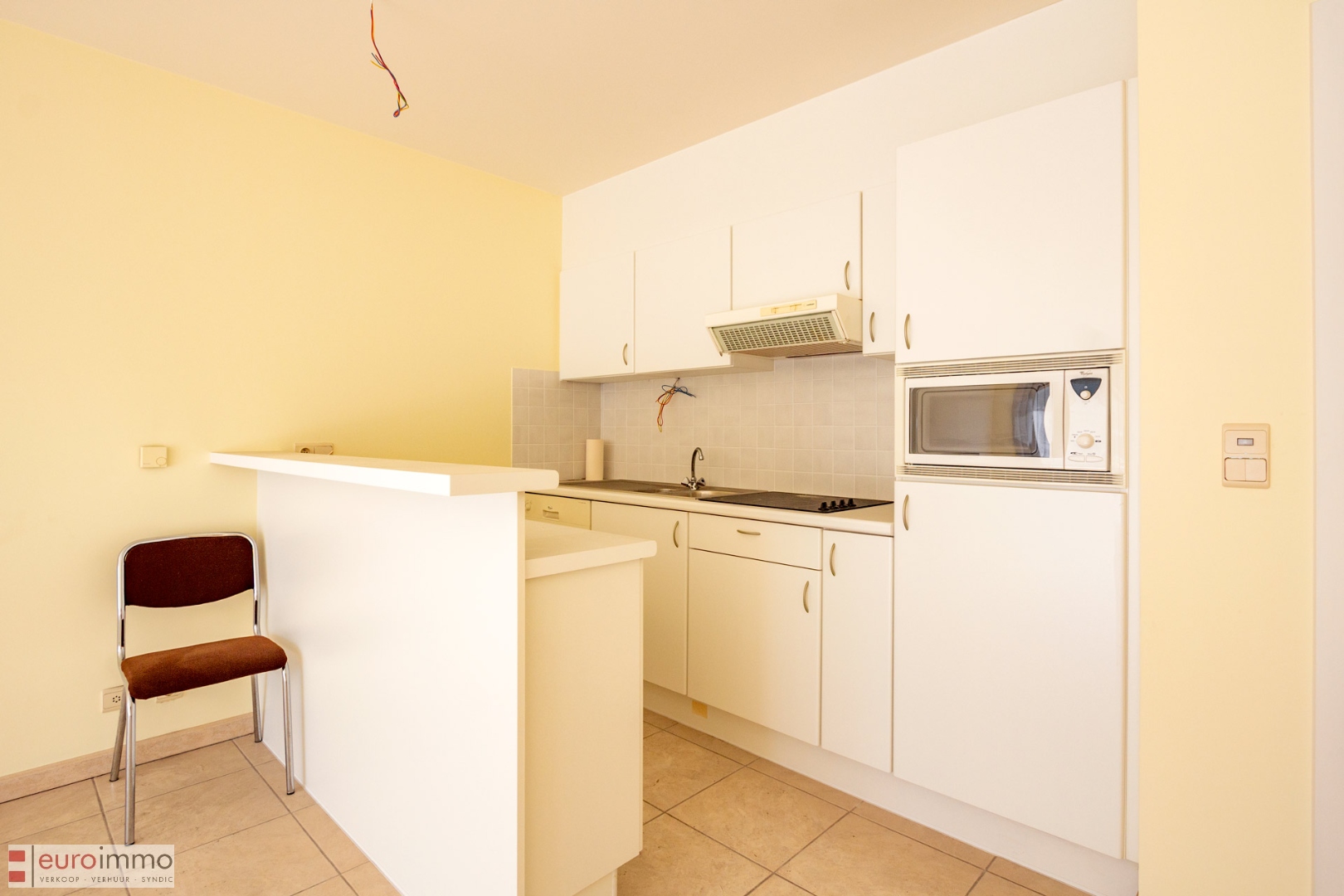 Leuk, ongemeubeld appartement met 2 slaapkamers te Oostende. - foto 4