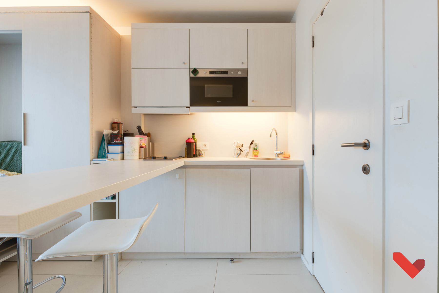 Ruime, lichtrijke studentenkamer centrum Leuven - foto 5