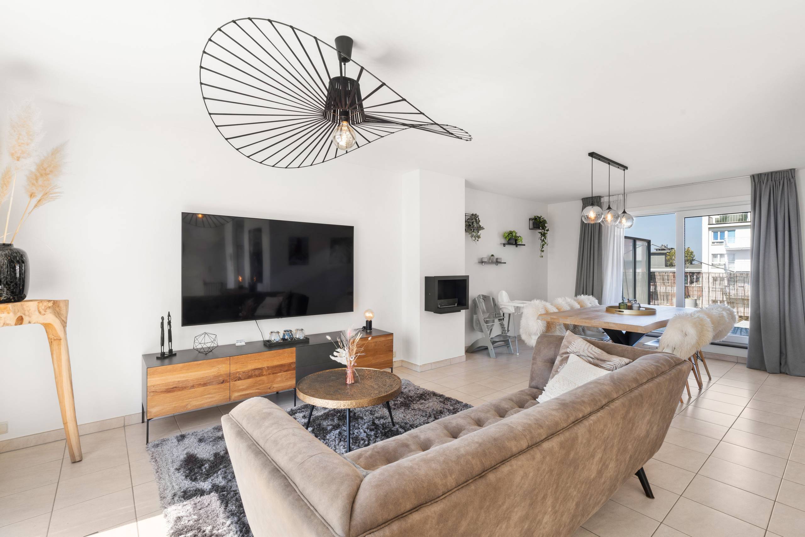 UNIEK:Zeer ruim gemeubeld duplex-penthouse (144 m²) met 2 zonneterrassen (51 m²) centrum Middelkerke - foto 2