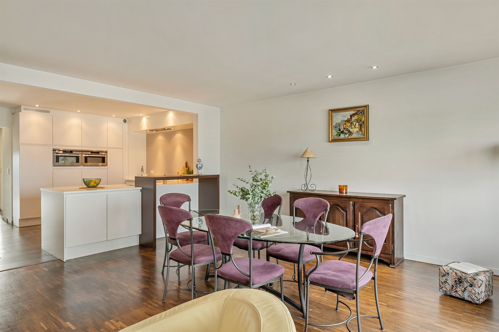 Groot appartement met 3 kamers en zicht op Bouckenborghpark - foto 4
