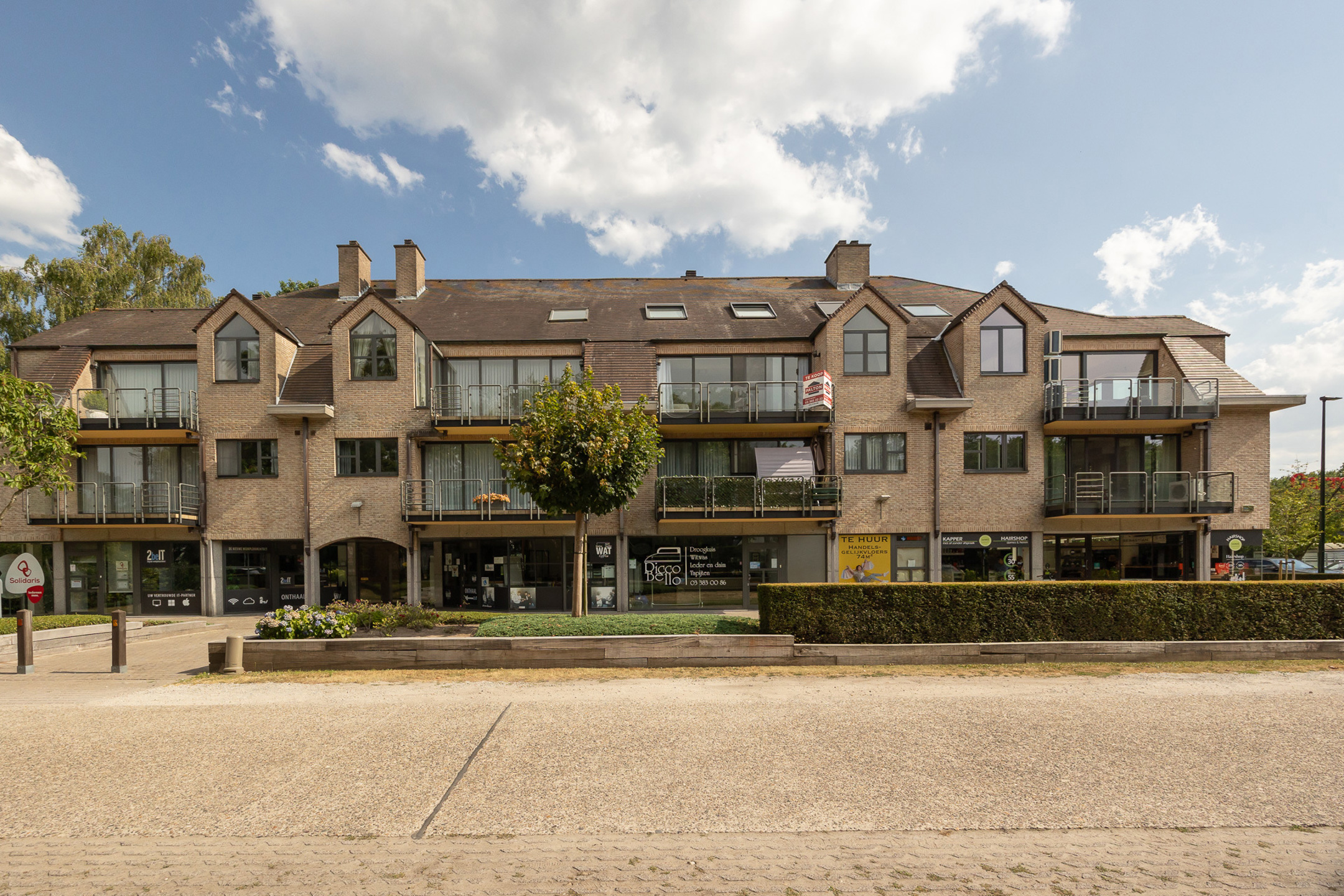Lichtrijk en ruim appartement 120 m2 met zicht op groen - foto 2