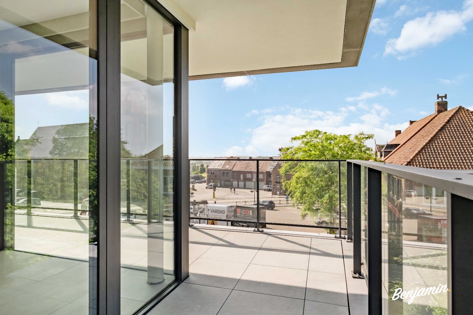 Nieuwbouwappartement met 2 slaapkamers, zonnig terras en optie tot garage op de markt van Beselare - foto 4