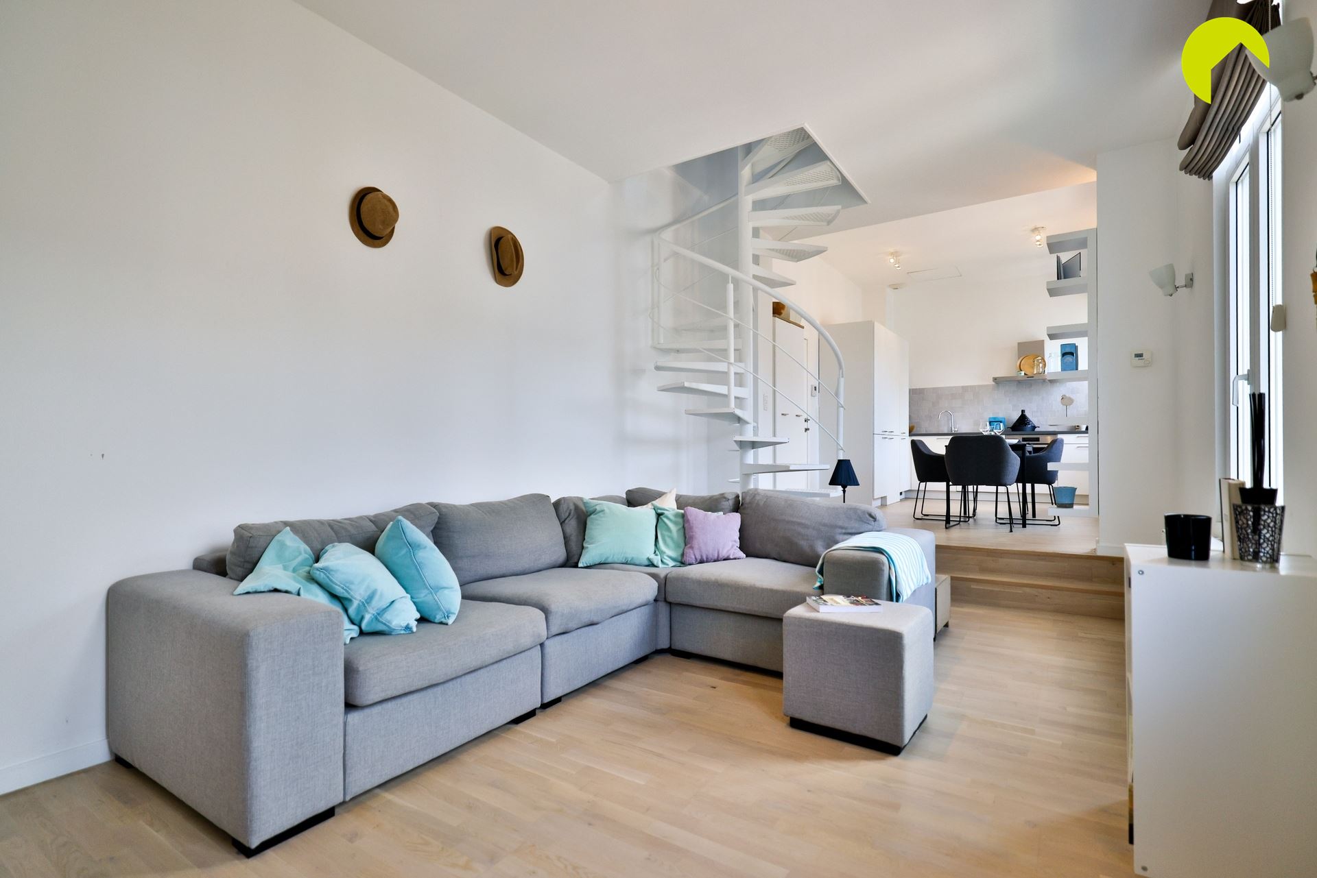Duplex appartement met gezamenlijk dakterras - foto 5