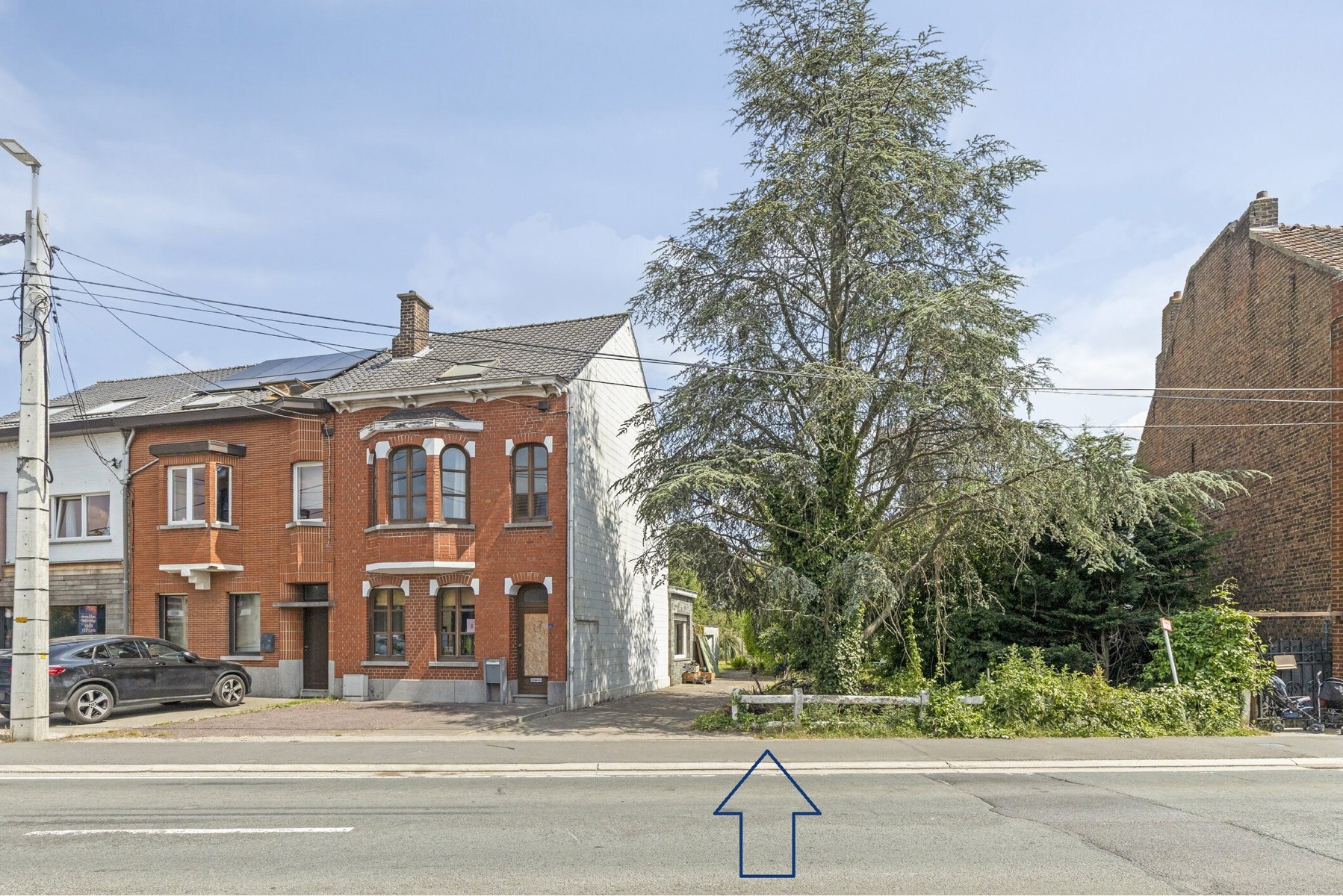 Bouwgrond (627 m²) geschikt voor een halfopen bebouwing - foto 1