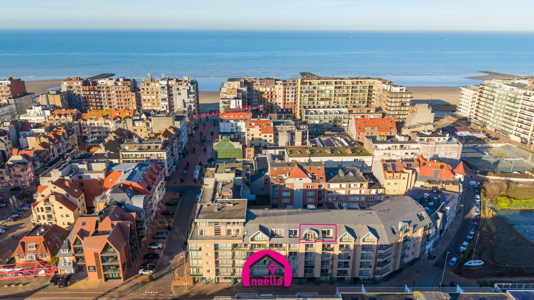 Stijlvol appartement met 2 slaapkamers en terras in Middelkerke - foto 2