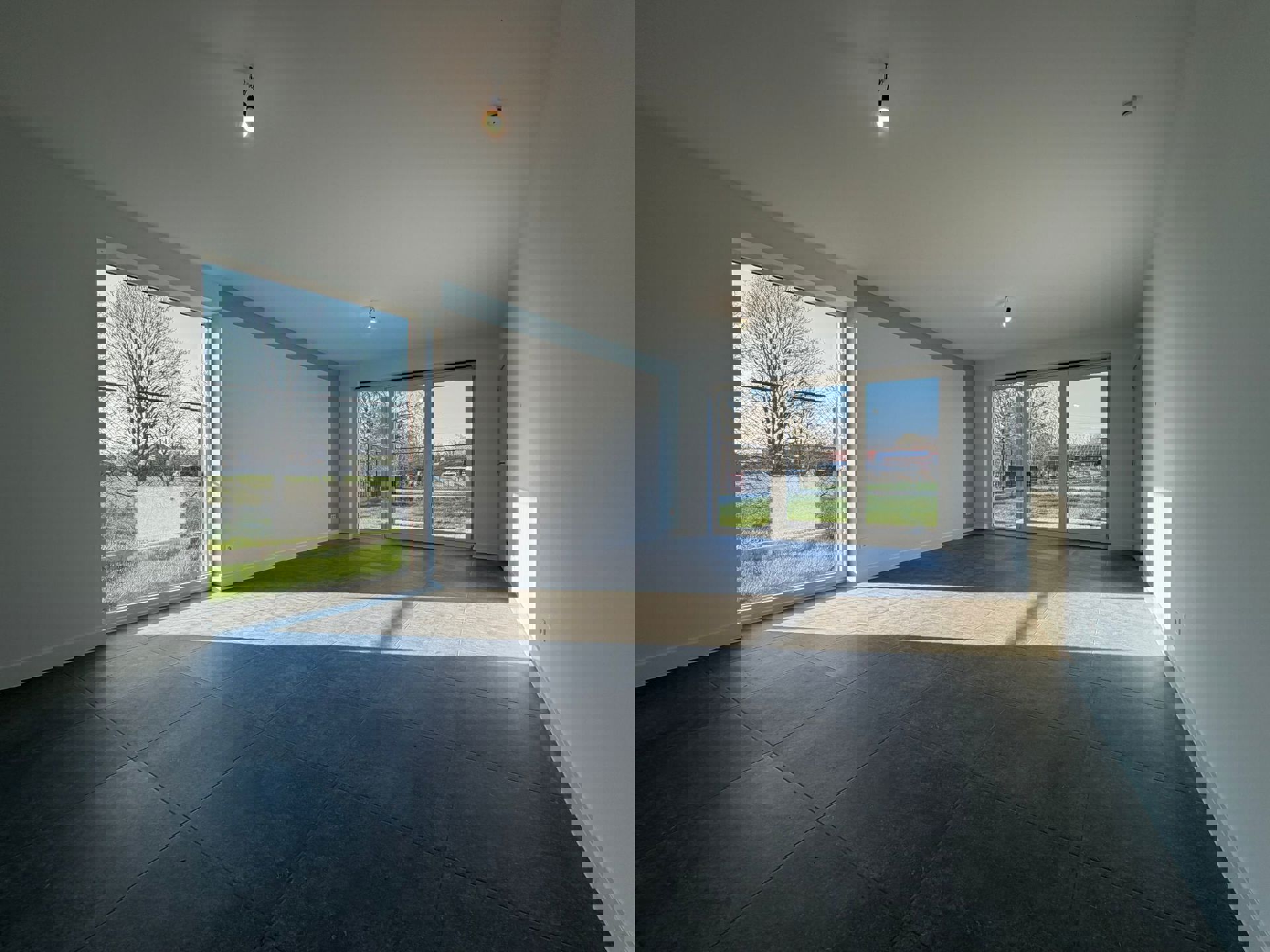 NIeuwbouwwoning, halfopen bebouwing met 4 slaapkamers, afgewerkte zolder, garage,  tuin en terras. - foto 2