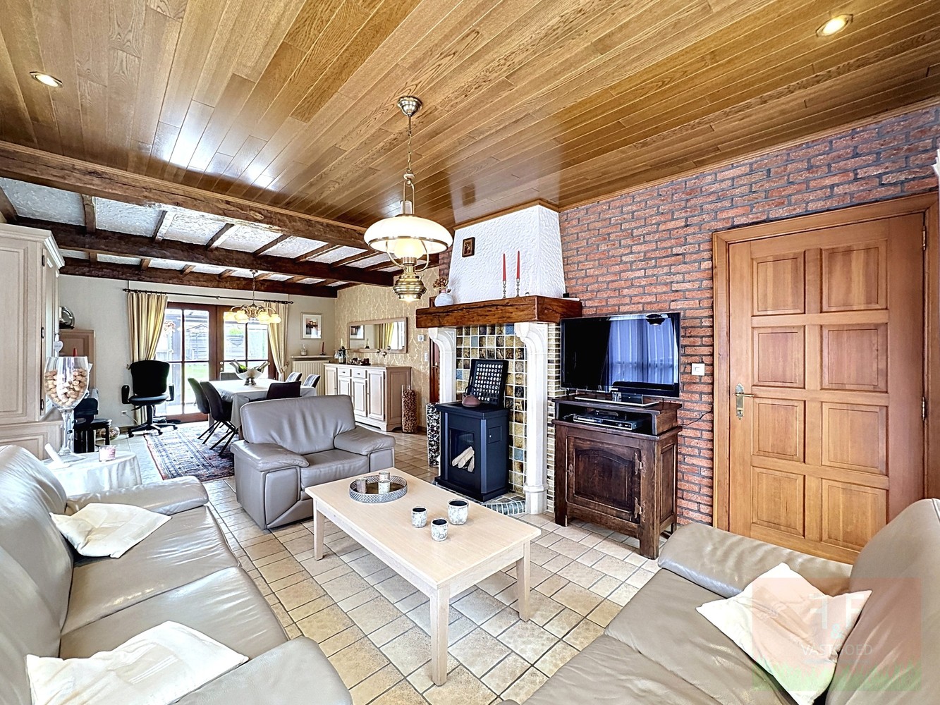 Maison à vendre à Herzele avec 3 chambres - photo 2