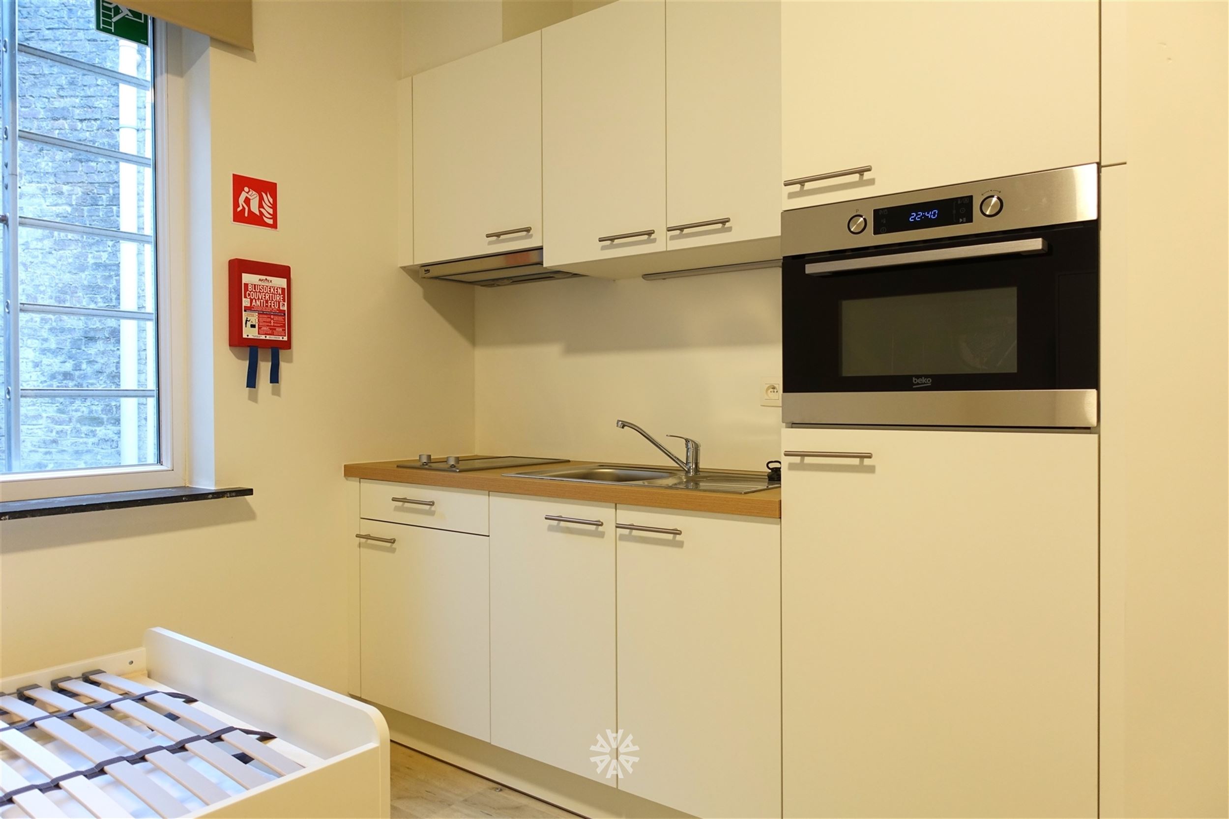 Gerenoveerde en gemeubelde studio voor studenten te huur in Gent - foto 3