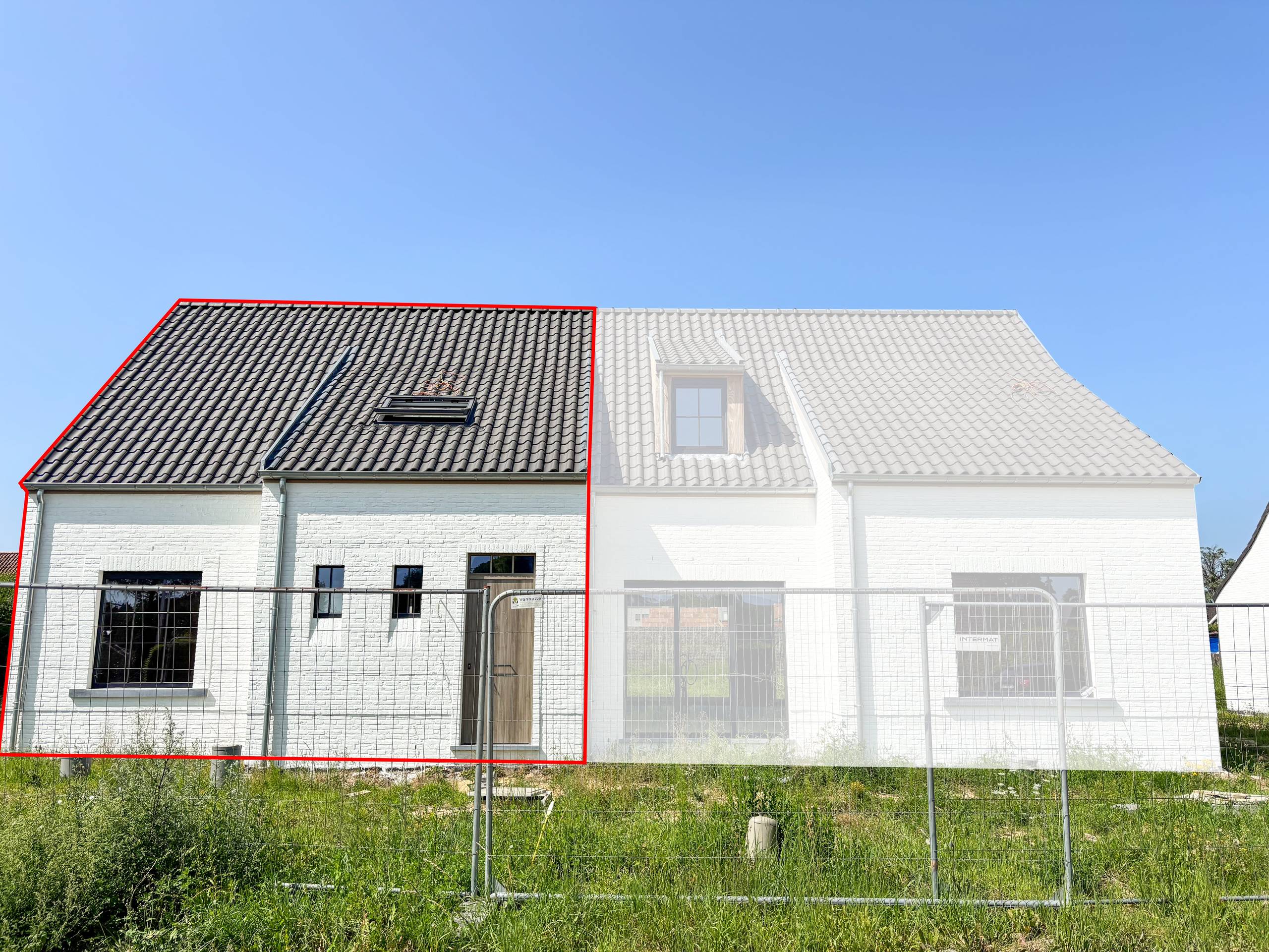 3 nieuwbouwwoningen in centrum Petegem-aan-de-Schelde - foto 2