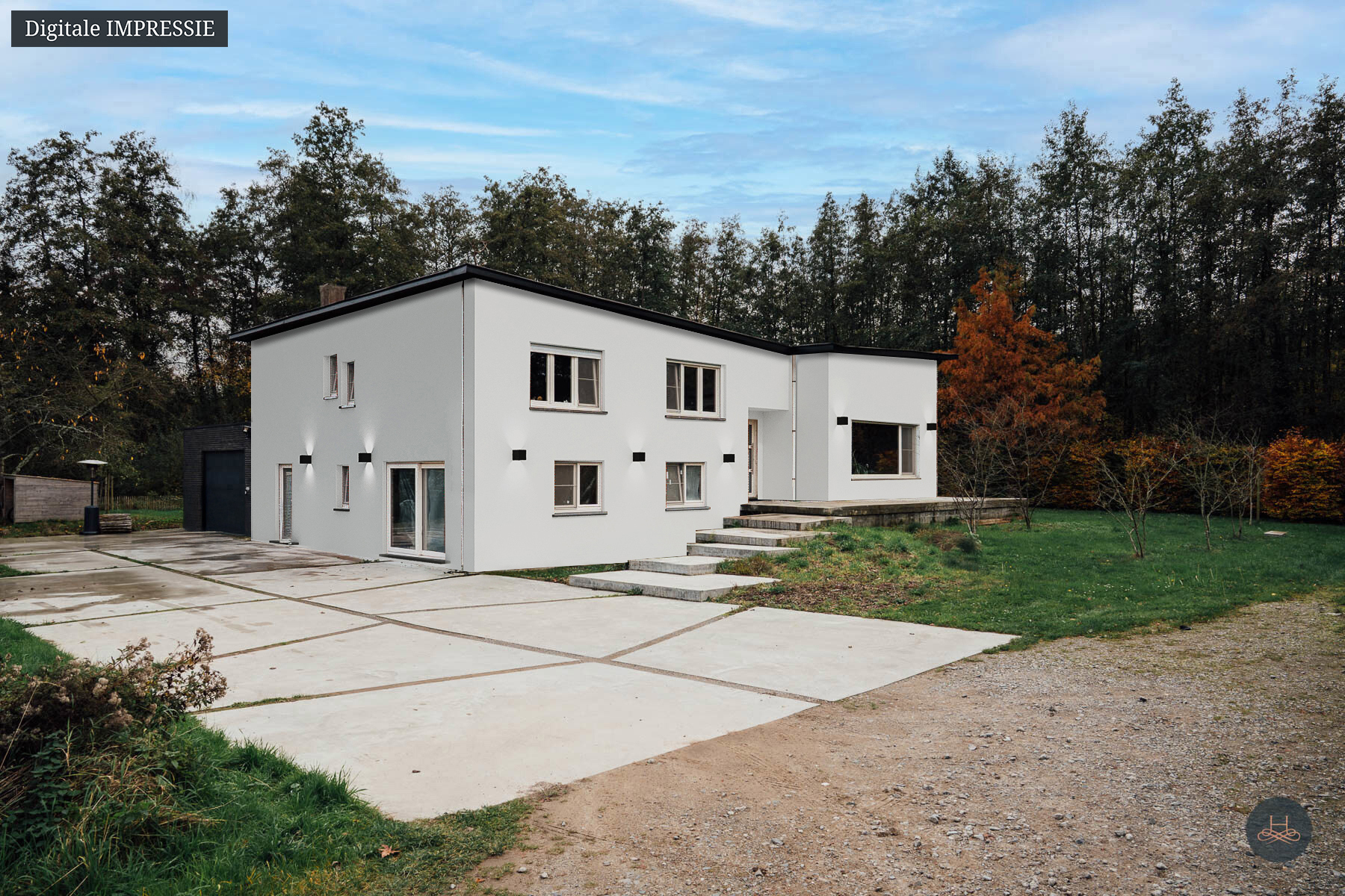 Zeer ruime gezinswoning naast natuurgebied - foto 3