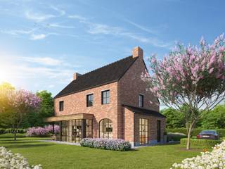 Deze landelijke villa wordt gebouwd in een rustige verkaveling in Beveren (Roeselare).  Er is een mogelijkheid om deze woning te verwerven onder het btw tarief van 6%*<br />De woning heeft een grote tuin met top zuid/west oriëntatie van 1.359 m² met landelijk uitzicht.<br /><br />Deze woning wordt voorzien van een ruime inkom met gastentoilet en vestiairemogelijkheid.  De leefruimte wordt voorzien van veel ramen met een prachtig zicht op de tuin.  De open keuken wordt standaard voorzien van alle toestellen en een composieten/natuurstenen werkblad.  Aansluitend aan de keuken is er een berging met buitendeur.<br />  <br />Op de eerste verdieping zijn er 3 grote slaapkamers, waarvan één met dressingruimte met een directe toegang tot de badkamer. De badkamer wordt voorzien van een ligbad, ruime inloopdouche, dubbel lavabomeubel en er is een apart toilet voorzien.  De villa wordt volledig afgewerkt volgens de wensen van de kopers, de woning wordt standaard voorzien van vloerverwarming op de beneden- en bovenverdieping aangestuurd dmv een warmtepomp (lucht/water).  Op de benedenverdieping wordt er standaard een tegel voorzien formaat 60/60, de slaapkamers worden voorzien van een laminaat.    <br />De zolderruimte is toegankelijk via een uittrekbare zoldertrap en wordt standaard afgewerkt met OSB platen.  Optioneel kan er een vaste trap naar de zolder voorzien worden.  Aanleg van oprit en terras zijn inbegrepen in de verkoopprijs.<br />Verder wordt deze woning voorzien van een eiken trap, regenwaterput van 10.000 L, zonnepanelen, ....<br />Wenst u meer informatie over deze nieuw te bouwen woning, contacteer ons op het nummer 0496/101.201<br />Interieurfoto's zijn als voorbeeld van een gelijk(w)aardige woning.  <br /><br />Grondoppervlakte : 1359 m²  /  Prijzen excl. btw en registratiebelastingen<br />* 6% btw mogelijk onder voorwaarden<br /> 