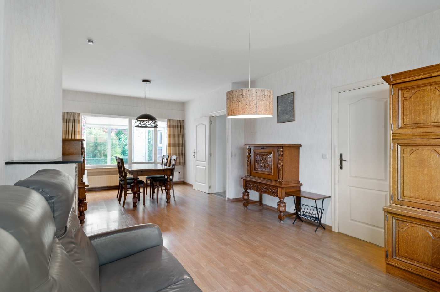 Prima onderhouden woning met 3 à 4 slpk., tuin én garagebox - foto 4