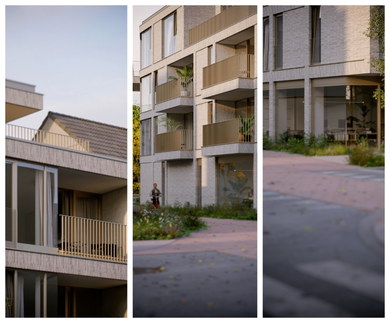 Prachtige nieuwbouwappartementen in hartje Oudenaarde - foto 2