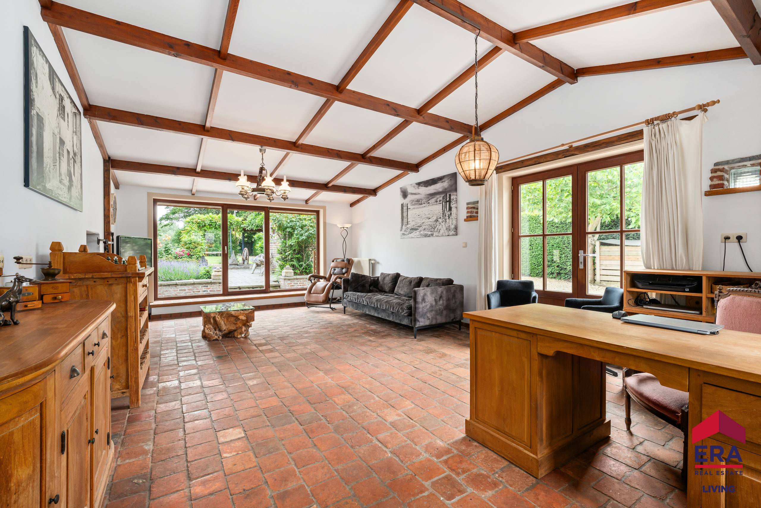 Exclusieve hoeve op een idyllisch perceel met veel privacy - foto 4