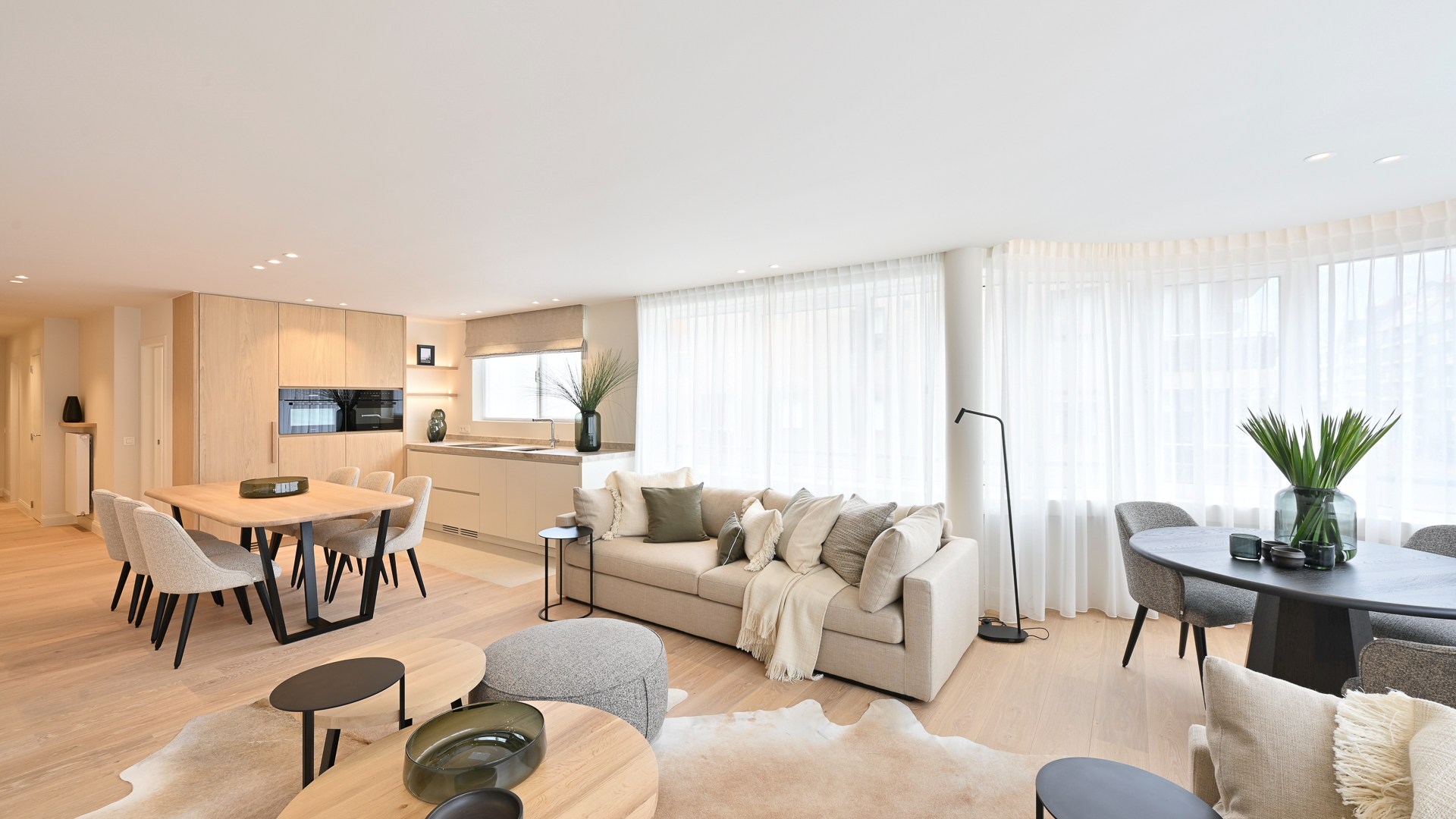 Stijlvol hoekappartement met 3 slaapkamers te Knokke - foto 5