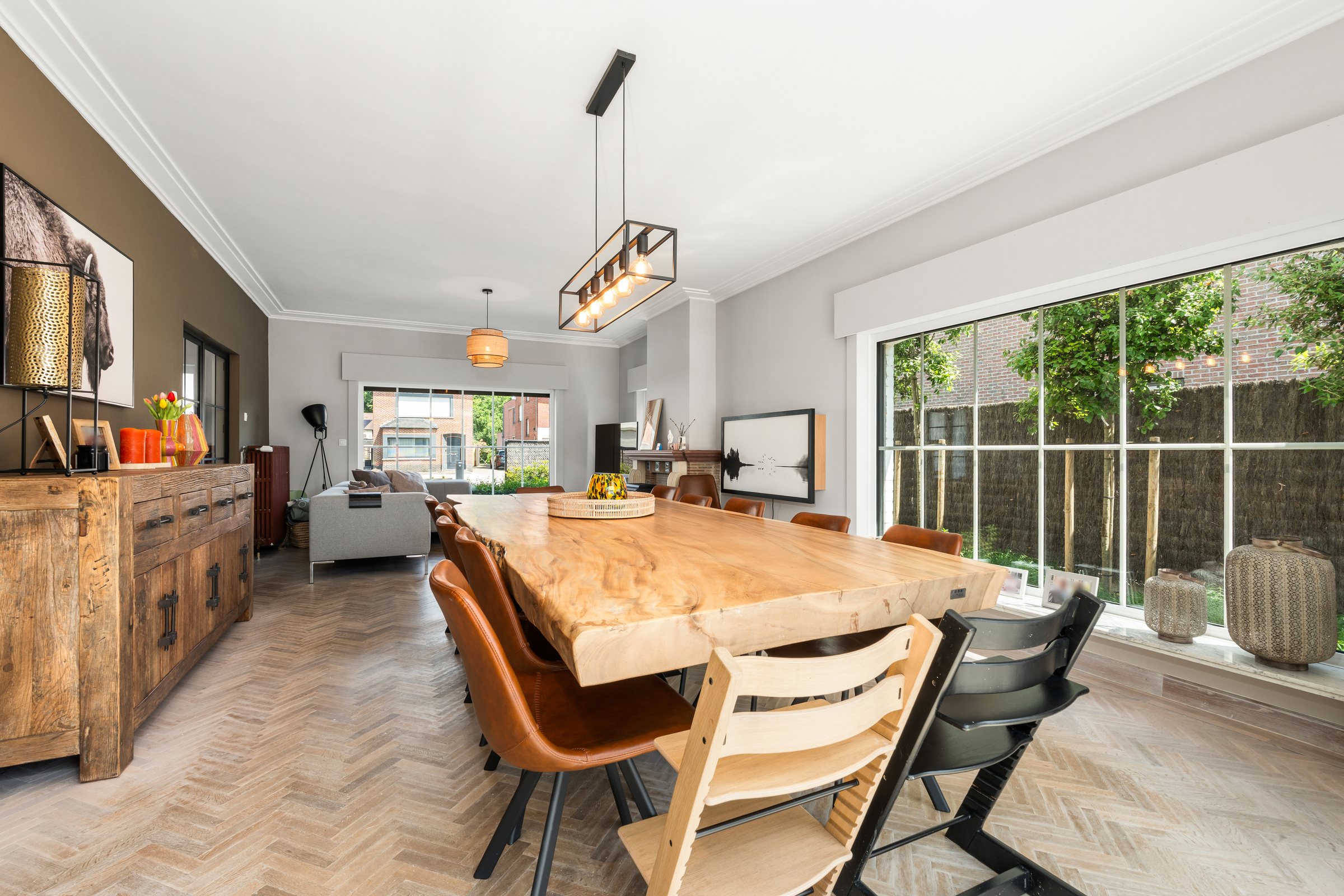 Gerenoveerde woning met grote tuin in Wielsbeke - foto 4