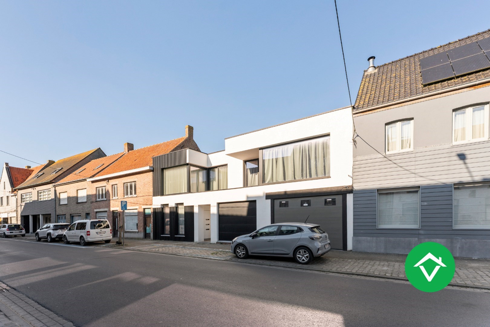 Appartement met autostandplaats te Leke - foto 1