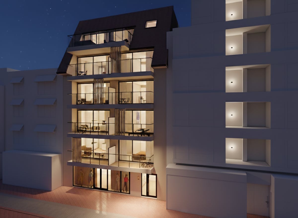 Nieuwbouwappartement met twee slaapkamers te koop in Middelkerke! - foto 4