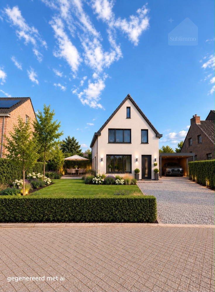 Vrijstaande woning met 3 slaapkamers en ruime garage op 555 m² in Meerhout - foto 4