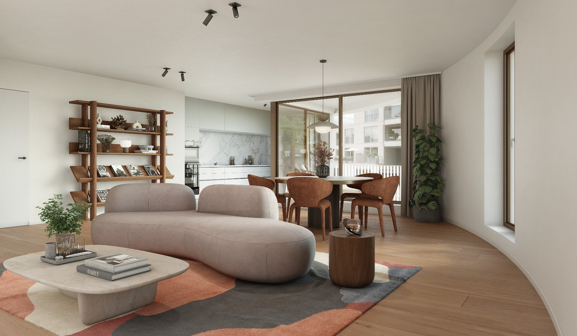 Nieuwbouw 1-kamer met CENTRUMligging ! - foto 2