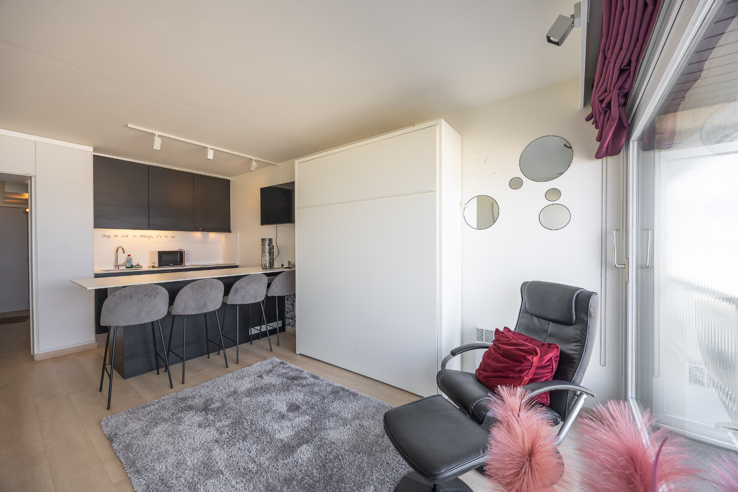 Gerenoveerde studio met frontaal zeezicht te koop in Middelkerke - foto 5