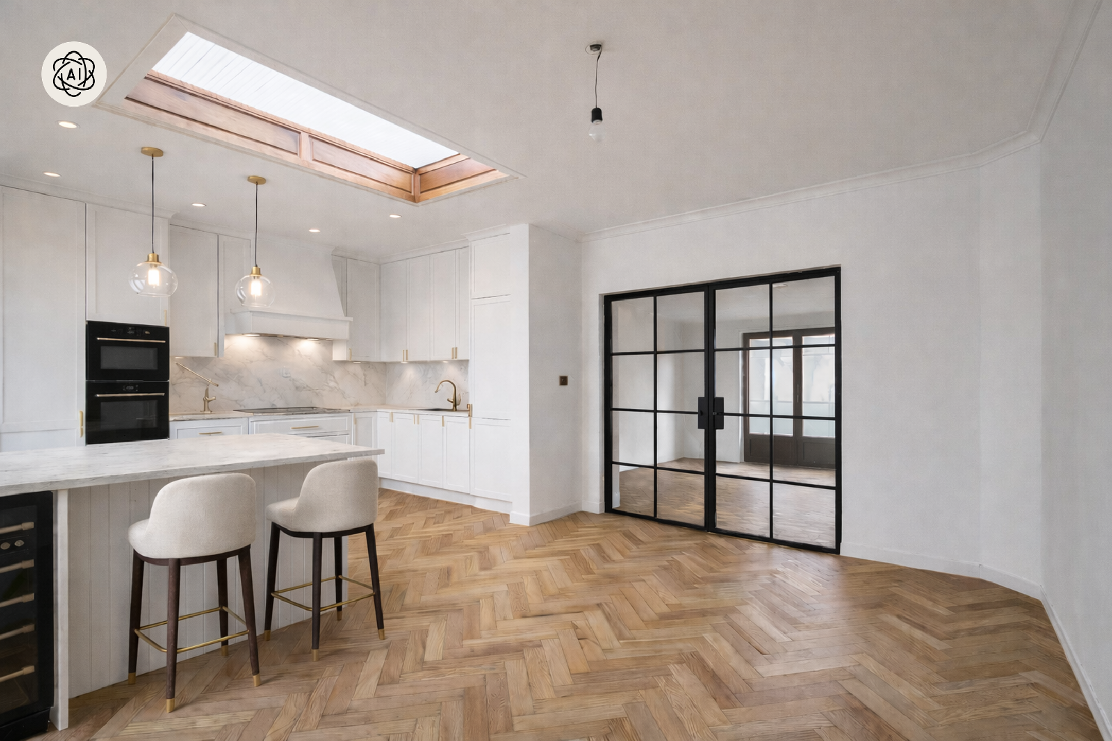 Grote BURGERWONING met 4 SLK en STADSTUIN! - foto 4