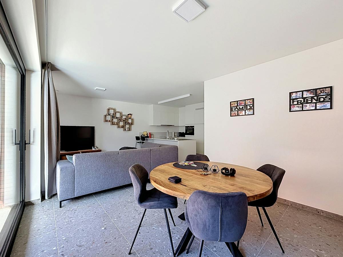 Nieuwbouw appartement met 1 slaapkamer te huur in Veurne - foto 5
