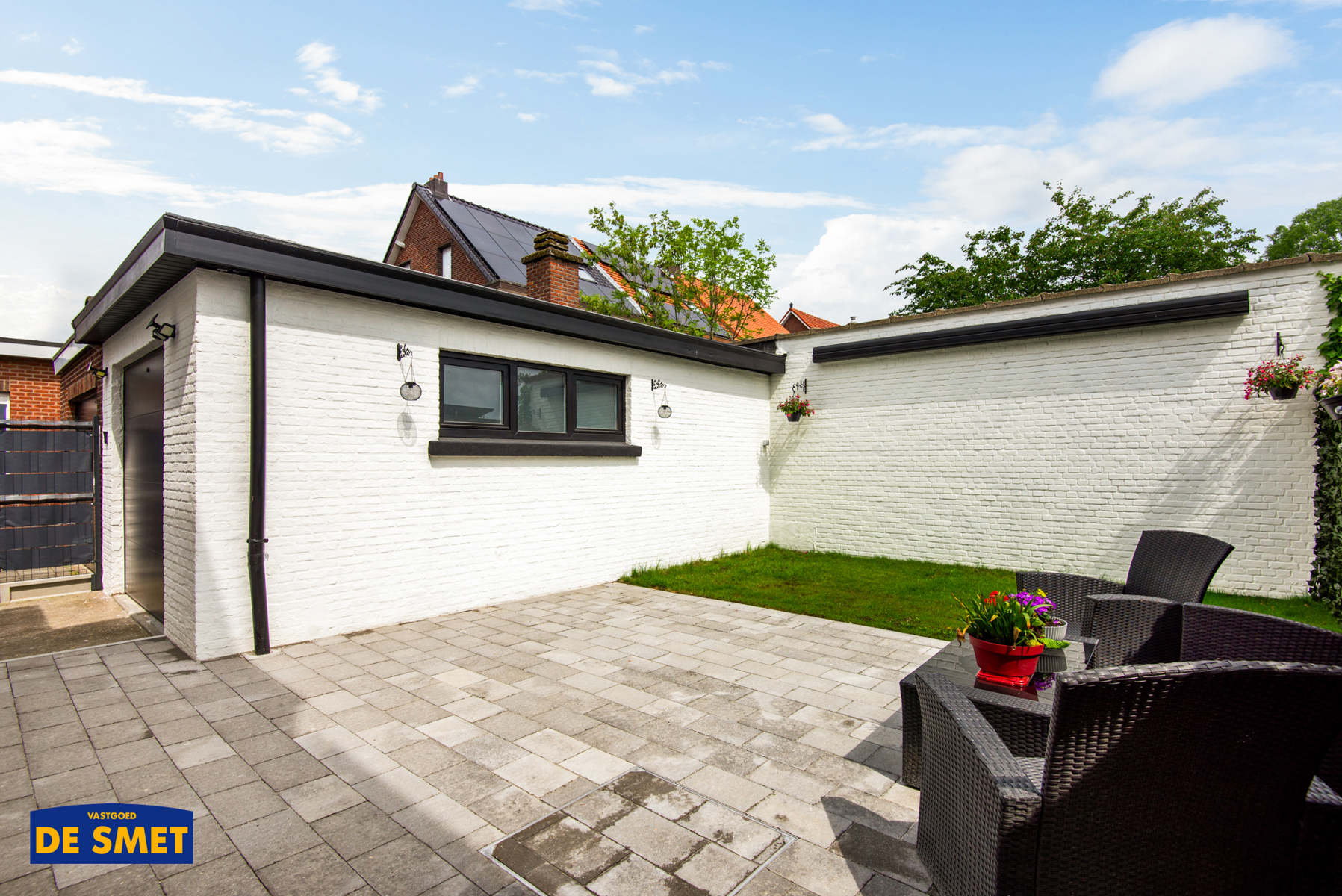 Luxueuze, volledig vernieuwde HOB met tuin en garage + oprit - foto 3