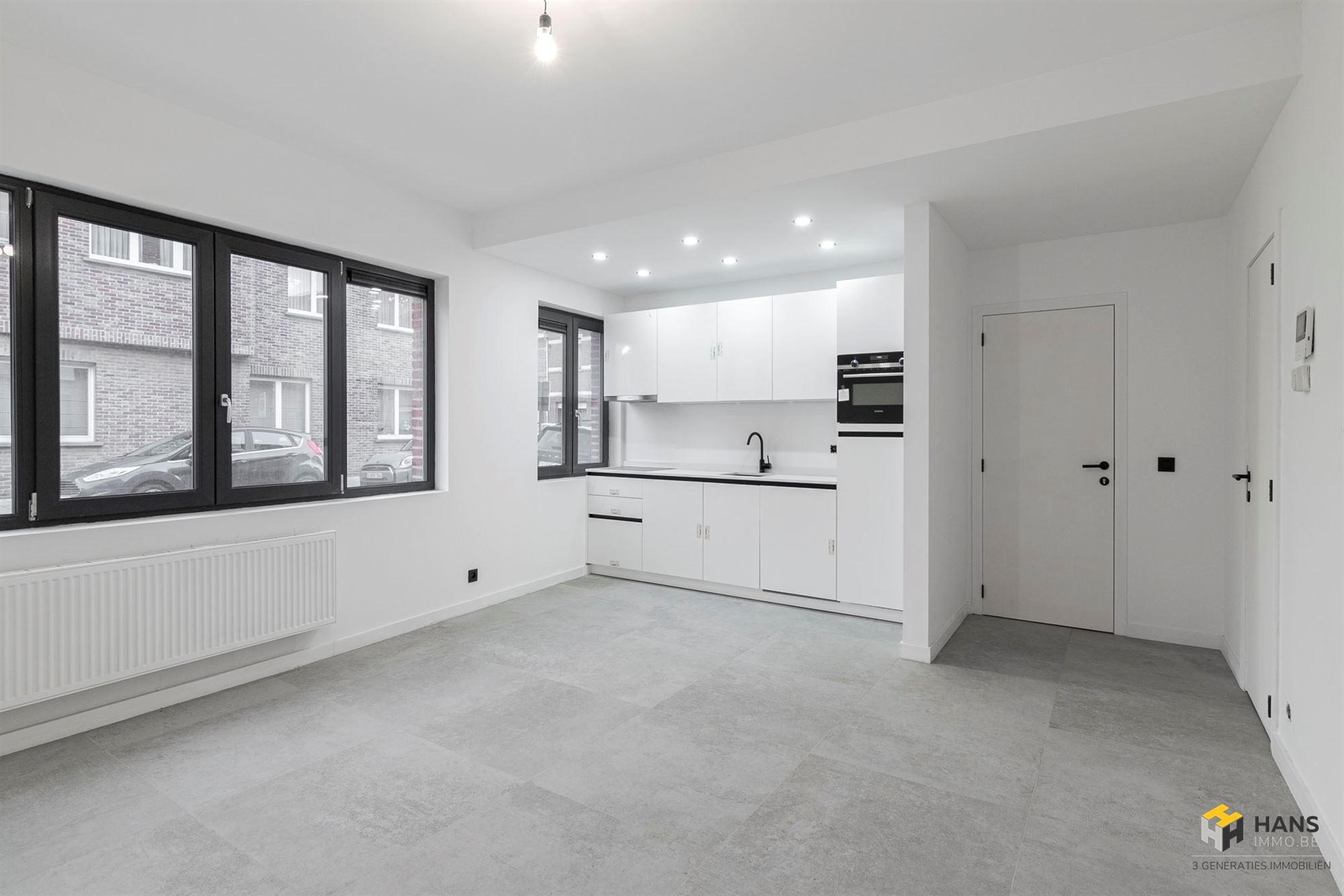 Gerenoveerd appartement (60 m²) met 2 slaapkamers in Edegem. - foto 3