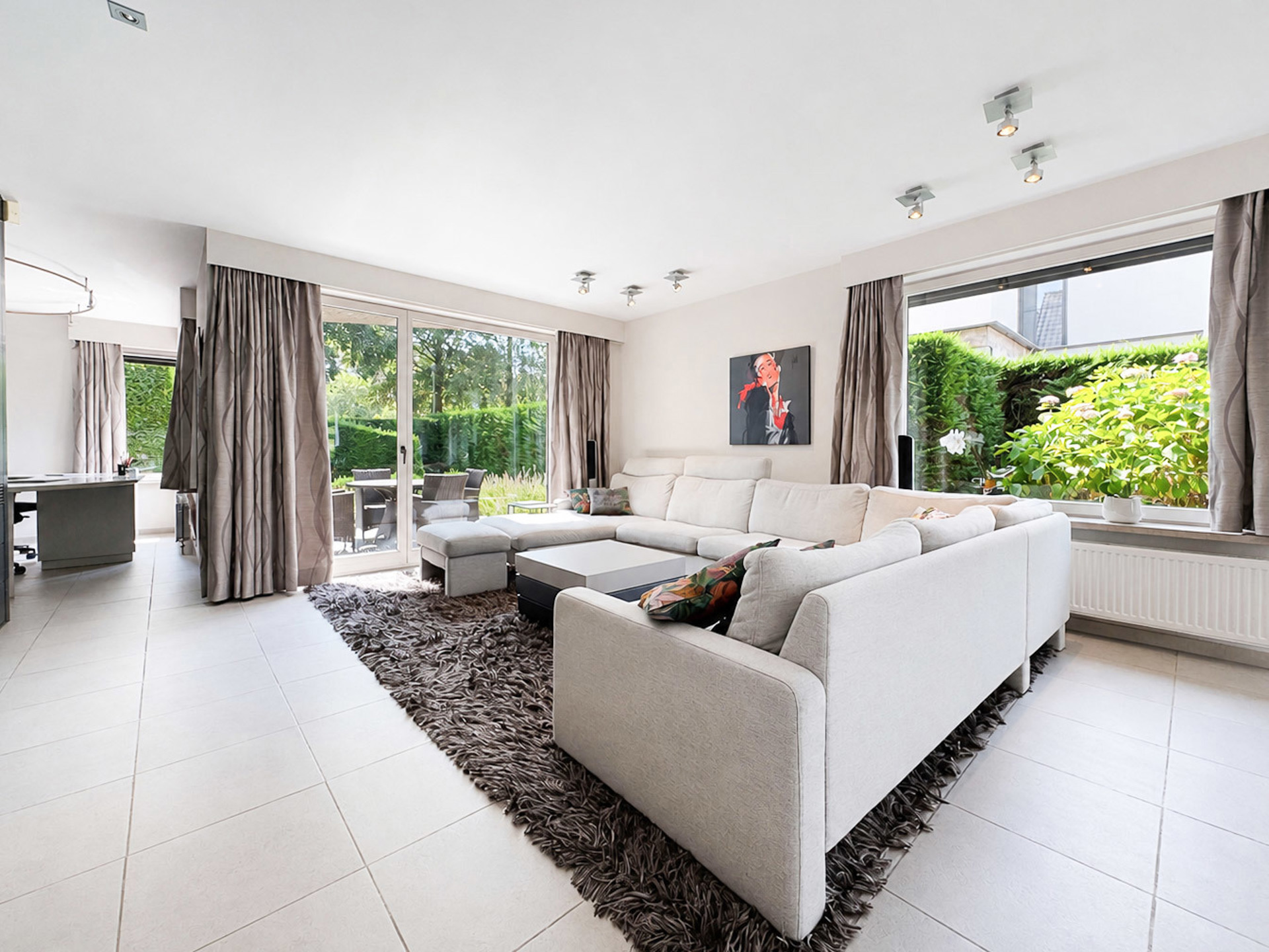 Villa met 6 kamers op een uiterst gegeerde en groene ligging - foto 5