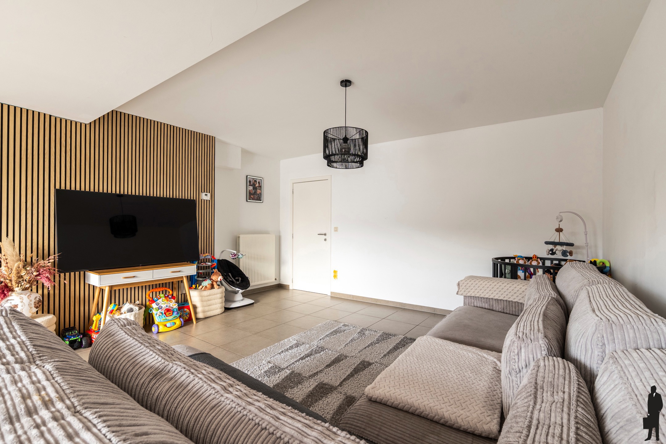 Ruim appartement in het centrum van Baarle-Hertog met dakterras van 23 m²!  - foto 4