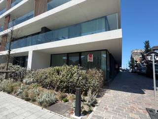 Beautiful newly built apartment with 2 bedrooms and spacious terrace for rent in Nieuwpoort. The apartment is centrally located, close to shops, the Zeedijk and public transport.Shared bicycle storage in the building.Layout:- entrance hall (7m²)- bright living room (33m²) with open kitchen including dishwasher, fridge with freezer, combi oven, ceramic hob and hood- front terrace (12m²)- storage room with washing machine connection- bathroom with shower, toilet, sink and towel radiator- separate toilet- bedroom 1 (11m²)- bedroom 2 (9m²)General costs: 70 euro per monthPros:- new construction- very central location near shops and the Zeedijk- shared bicycle storage in the buildingAre you interested in this property for rent in Nieuwpoort? Go to the website www.dewaele.com, click on the property you want to rent. Via the red button “request your visit”, we ask you to fill out a profile briefly. After that, we will contact you for a visit. There are no appointments by phone