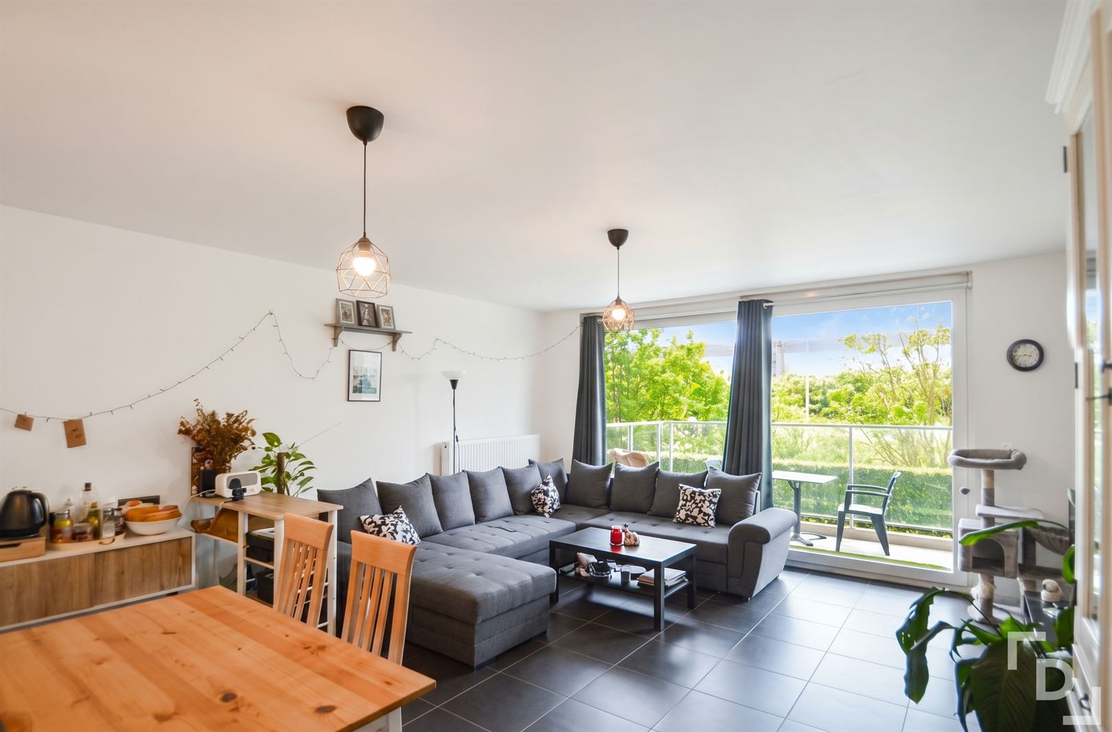 Appartement op rustige ligigng aan de Westkaai - foto 1