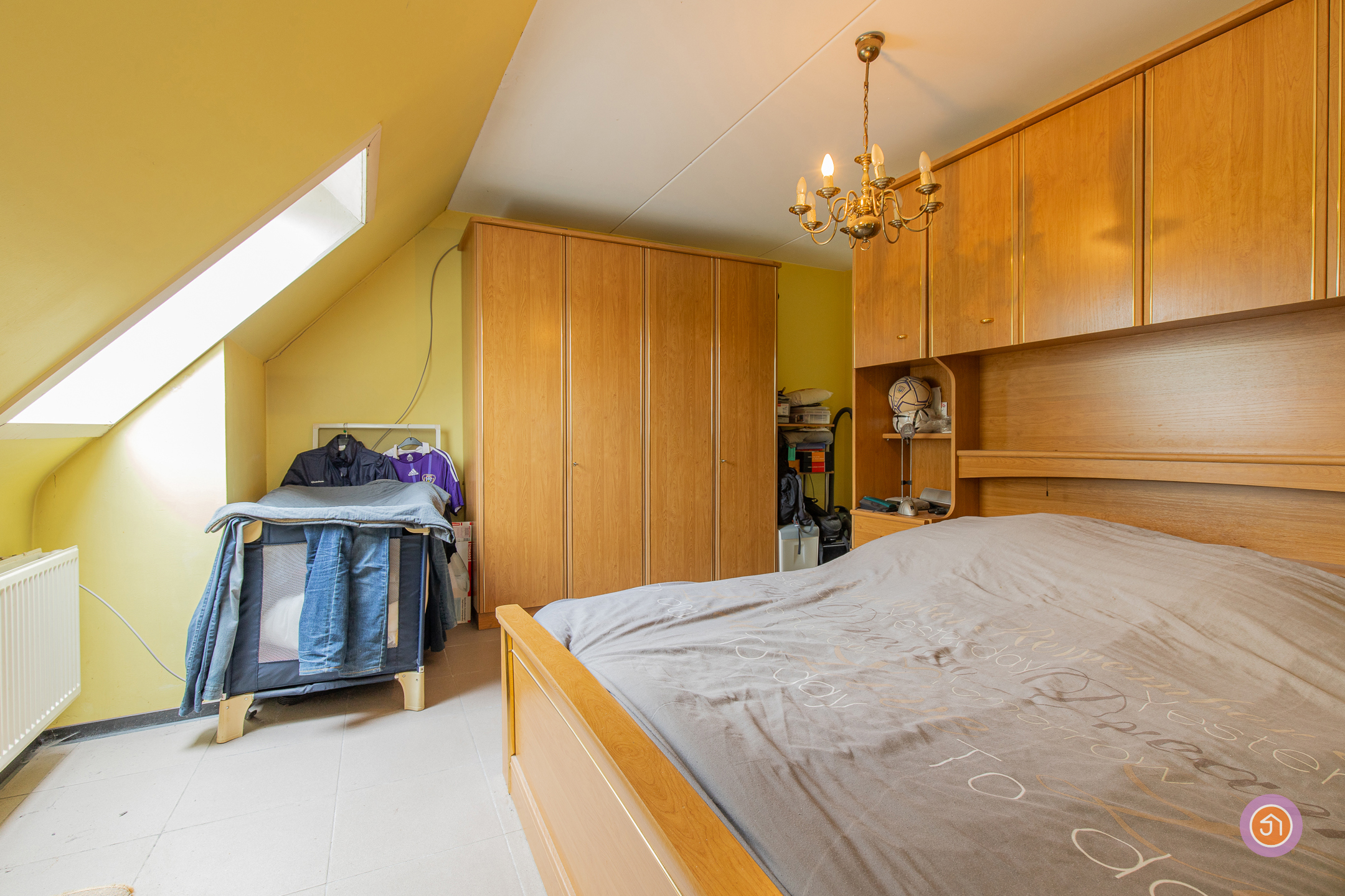 Ruim duplex appartement vlakbij het centrum van Bornem - foto 5